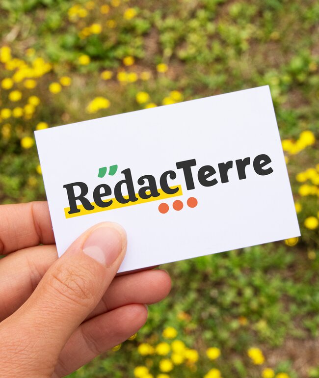 RedacTerre, Consultante en Communication & Rédactrice