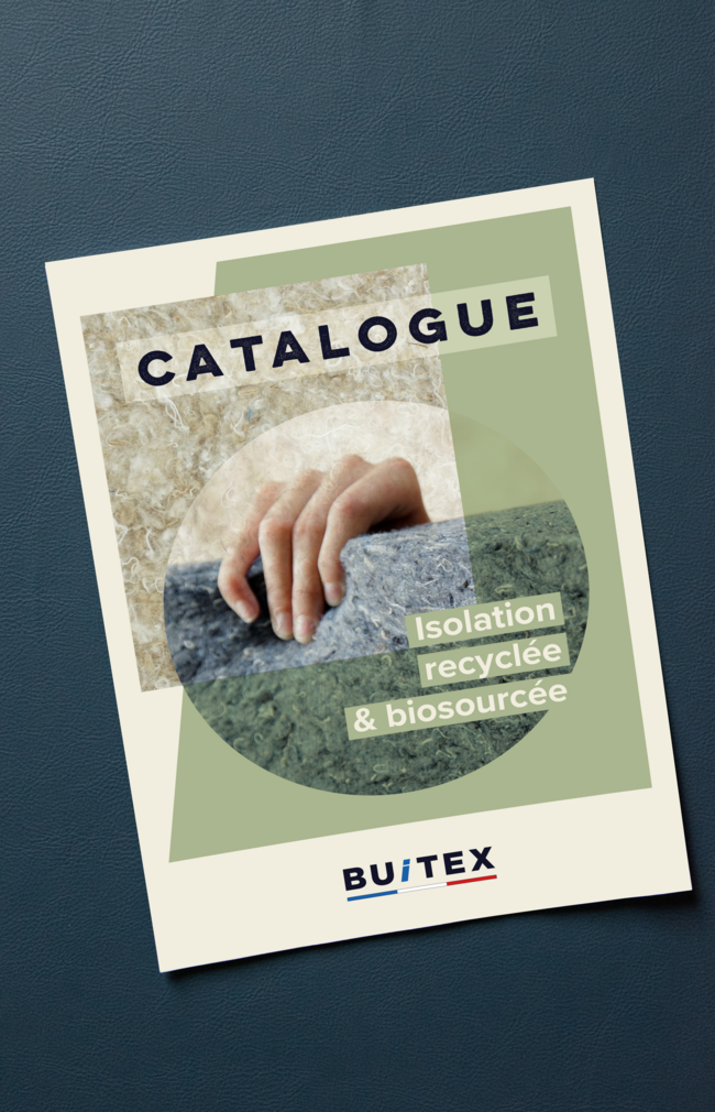 Couverture du catalogue 2023 de la marque Buitex