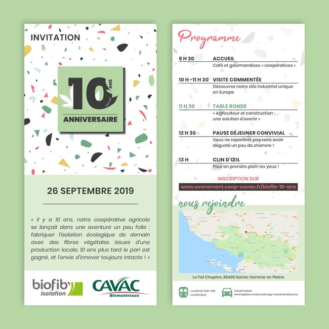 Carton d'invitation