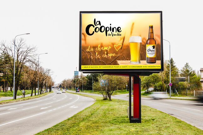 Affiche 4x3 La Coopine