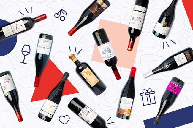 Visuel newsletter pour la foire aux vins