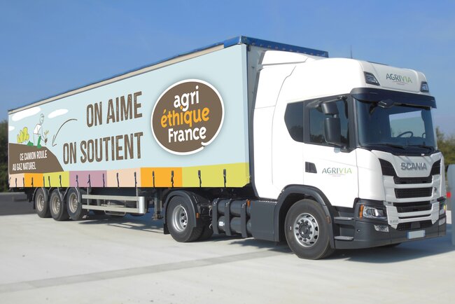 Camion Agri-éthique