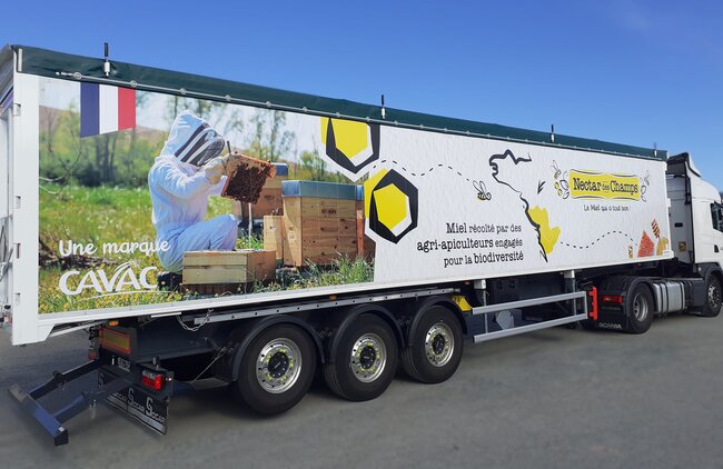 Camion Nectar des champs